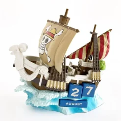 Online One Piece - Calendario Perpetuo 3D Going Merry Merchandising|Friki Zone