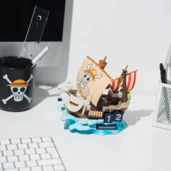 Online One Piece - Calendario Perpetuo 3D Going Merry Merchandising|Friki Zone