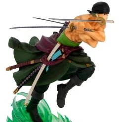 Clearance One Piece - Figura de acción Zoro Friki Zone