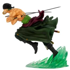 Clearance One Piece - Figura de acción Zoro Friki Zone