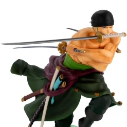 Clearance One Piece - Figura de acción Zoro Friki Zone