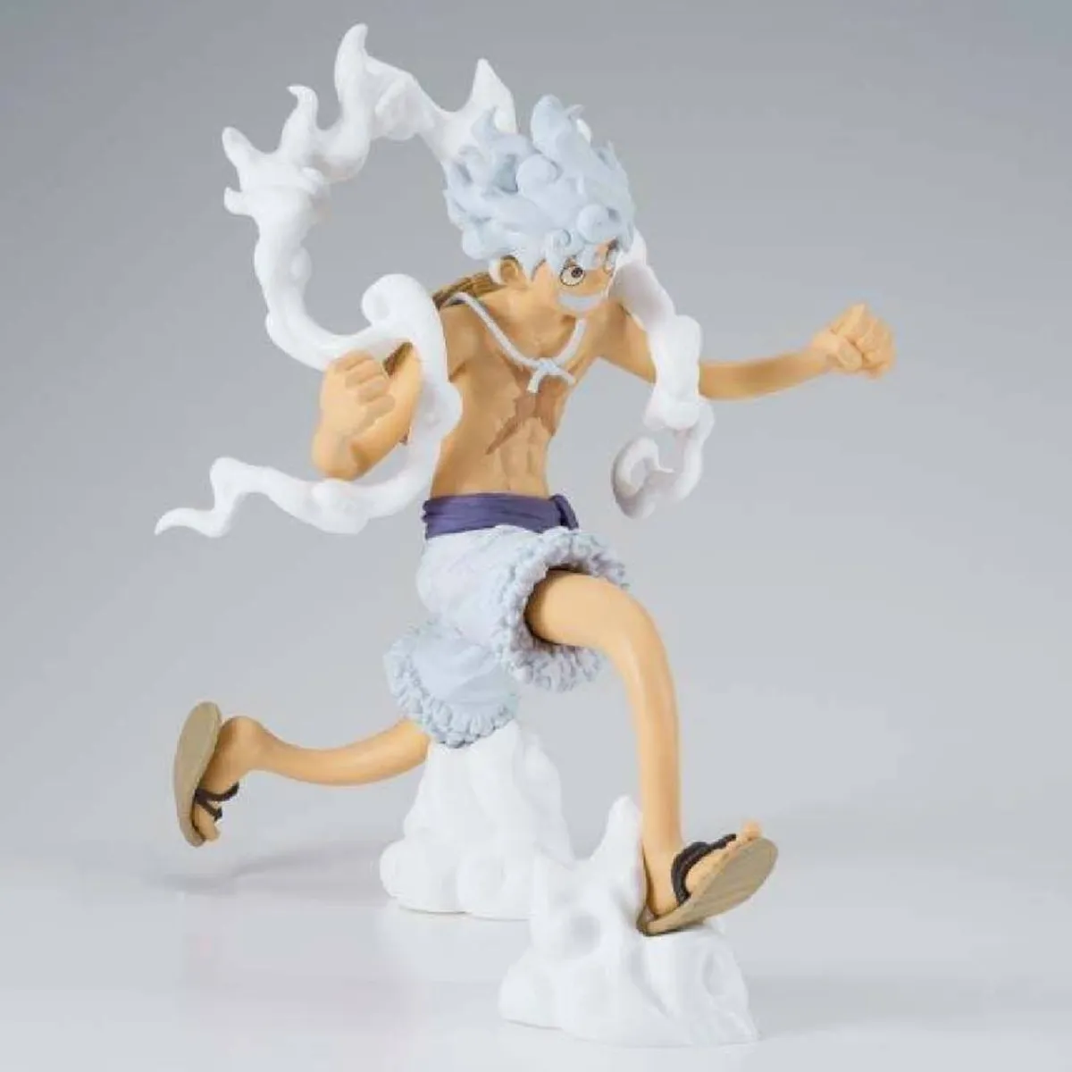 Hot One Piece - Figura Monkey D. Luffy Gear5 Figuras De Acción
