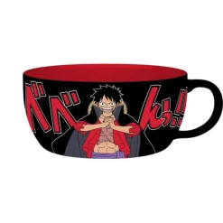 Best One Piece - Juego de Desayuno Taza y Cuenco Luffy Merchandising|Friki Zone