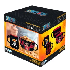 Best One Piece - Juego de Desayuno Taza y Cuenco Luffy Merchandising|Friki Zone