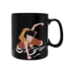 New One Piece - Luffy y Ace - Taza térmica 460 ml Friki Zone|Merchandising