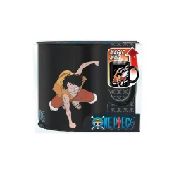 New One Piece - Luffy y Ace - Taza térmica 460 ml Friki Zone|Merchandising