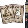 Sale One Piece - Set 2 Pósters Wanted Usopp & Franky 52 x 38 cm Merchandising|Friki Zone