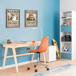 Sale One Piece - Set 2 Pósters Wanted Usopp & Franky 52 x 38 cm Merchandising|Friki Zone