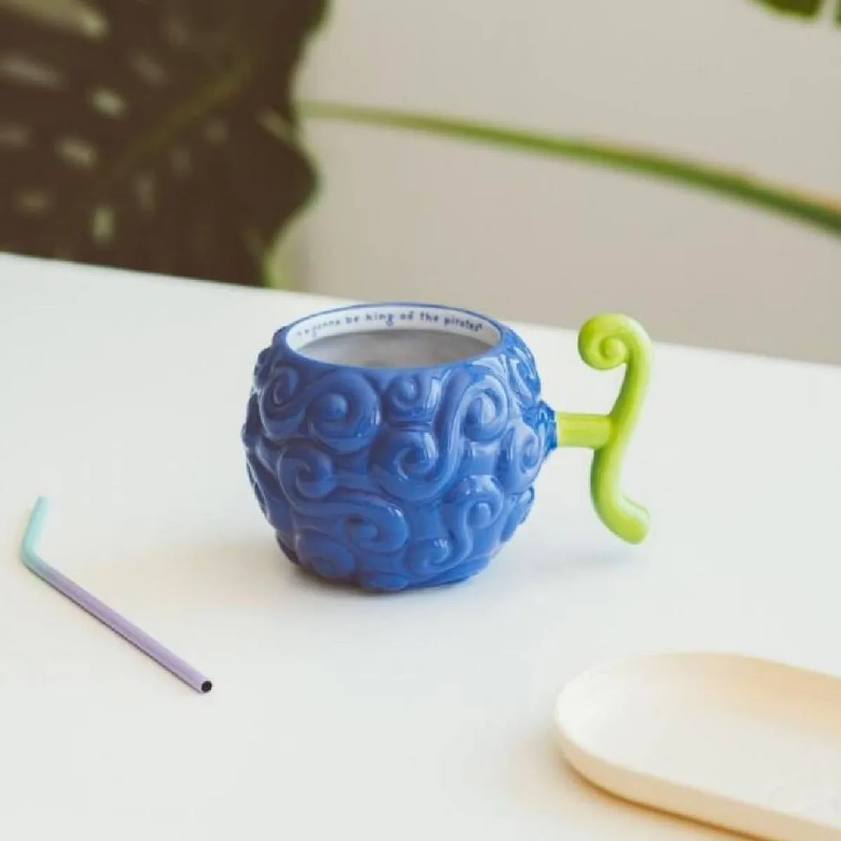 One Piece - Taza 3D Fruta Gum Gum*GRUPO ERIK Online