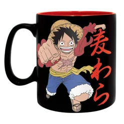 One Piece - Taza Luffy y calavera 460ml*ABYSSE CORP