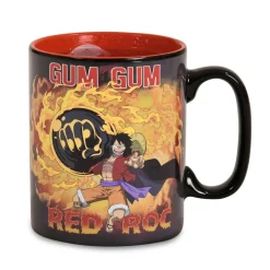 Discount One Piece - Taza Sensitiva al calor 460 ml Merchandising|Friki Zone