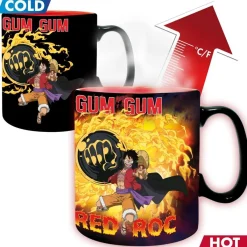 Discount One Piece - Taza Sensitiva al calor 460 ml Merchandising|Friki Zone
