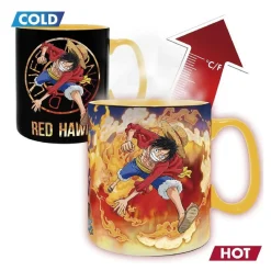 One Piece - Taza Térmica Mágica Luffy y Sabo 460 ml*ABYSSE CORP New