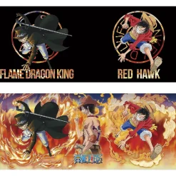 One Piece - Taza Térmica Mágica Luffy y Sabo 460 ml*ABYSSE CORP New