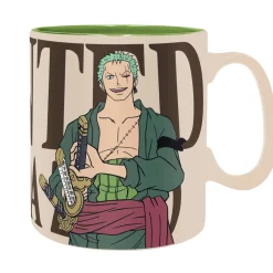 Outlet One Piece - Taza Wanted Zoro 460 ml Merchandising|Friki Zone