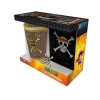 One Piece: caja de regalo XXL con cuaderno, cristal y pines Skull ㅤ Merchandising