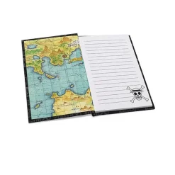 One Piece: caja de regalo XXL con cuaderno, cristal y pines Skull ㅤ Merchandising