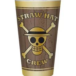 One Piece: caja de regalo XXL con cuaderno, cristal y pines Skull ㅤ Merchandising