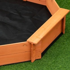 Best - Arenero de Madera para Niños Juguetes De Verano