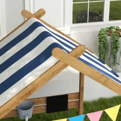 Outsunny - Arenero de madera Casita*Homcom New