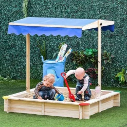 Outlet - Arenero de madera Juguetes De Verano