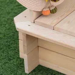 - Arenero de madera*OUTSUNNY Outlet