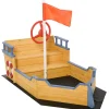Outlet - Arenero galeón de madera Juguetes De Verano