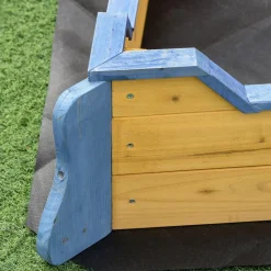 Outlet - Arenero galeón de madera Juguetes De Verano