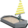 Discount - Arenero infantil madera Barco Juguetes De Verano