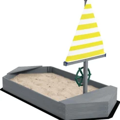Discount - Arenero infantil madera Barco Juguetes De Verano