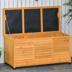 Discount - Baúl de jardín de madera Estilo De Vida