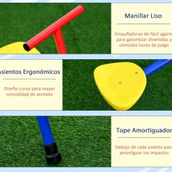 - Balancín Giratorio 360° 180 cm*Outsunny Hot