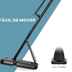 Outlet Outsunny - Canasta baloncesta regulable con base Deportes