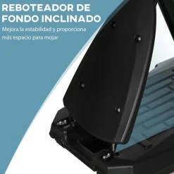 Outlet Outsunny - Canasta baloncesta regulable con base Deportes