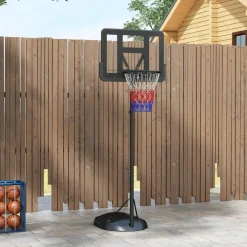 Outsunny - Canasta baloncesto regulable con base rellenable*SPORTNOW Online
