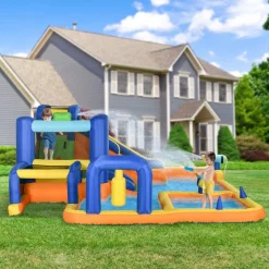 - Castillo hinchable 7 en 1*Outsunny Best