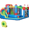 - Castillo hinchable 6 en 1 con tobogán*Outsunny Sale