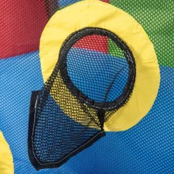 - Castillo hinchable 6 en 1 con tobogán*Outsunny Sale