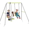 - Columpio de Jardín 2 en 1*Outsunny