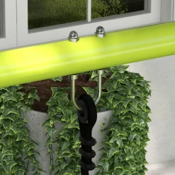 - Columpio de Jardín 2 en 1*Outsunny