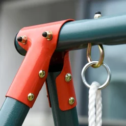 Outlet - Columpio metálico doble Columpios