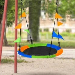 - Columpio Nido de Tela Oxford*Outsunny Outlet