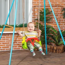 Hot - Columpio para bebé 3 en 1 Entretenimiento·Hamacas Y Columpios