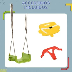 Hot - Columpio para bebé 3 en 1 Entretenimiento·Hamacas Y Columpios