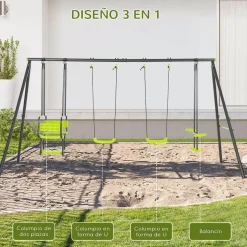 - Conjunto de columpios*Outsunny