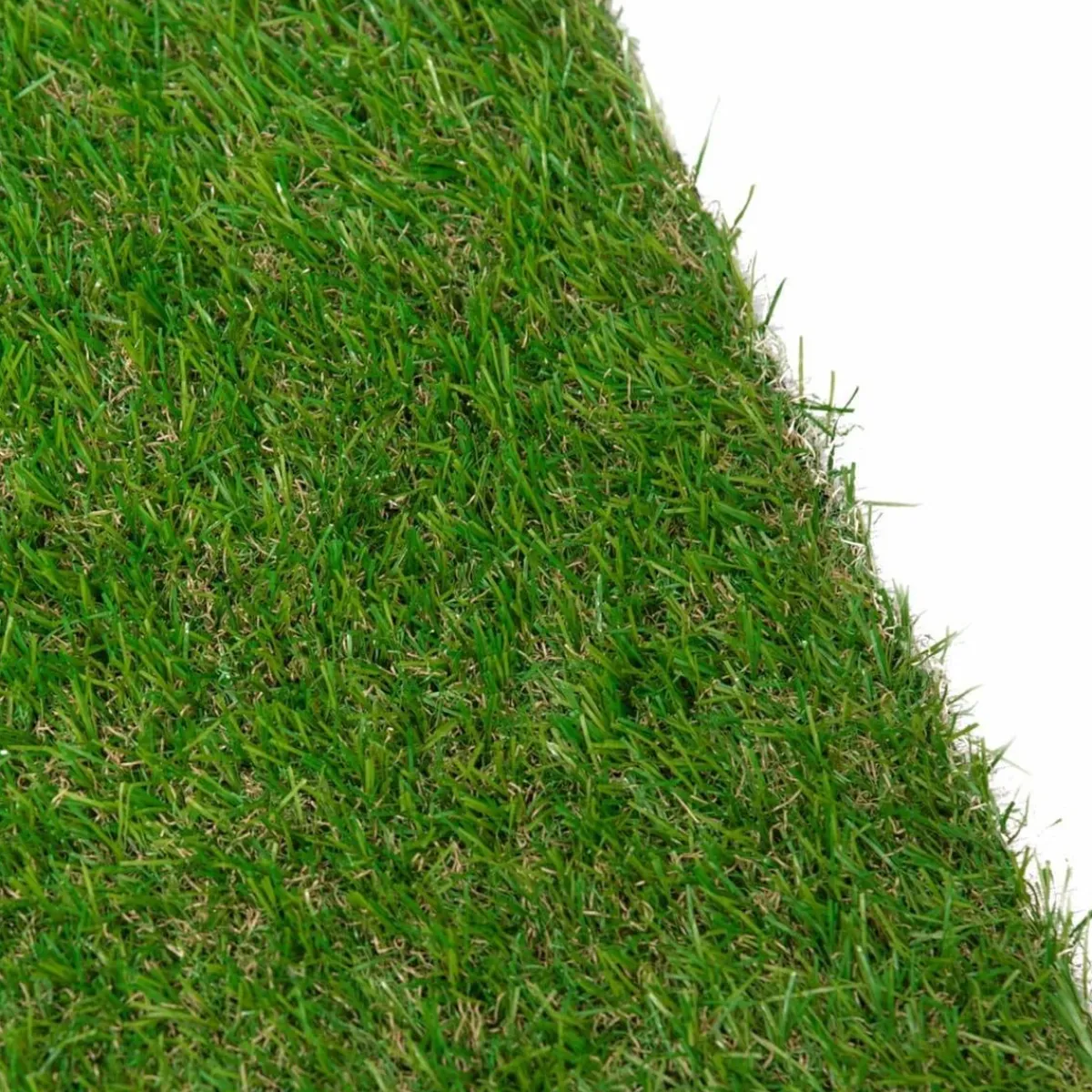 - Césped artificial 3x1m altura de hierba 25mm*Outsunny