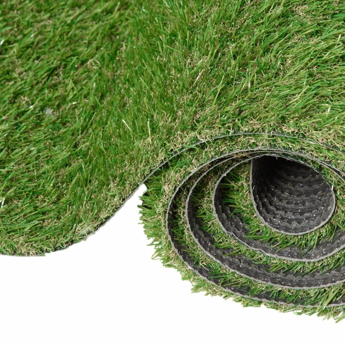 - Césped artificial 3x1m altura de hierba 25mm*Outsunny