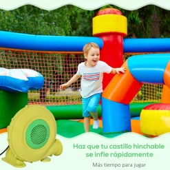 - Inflador eléctrico 450 W Juguetes De Verano