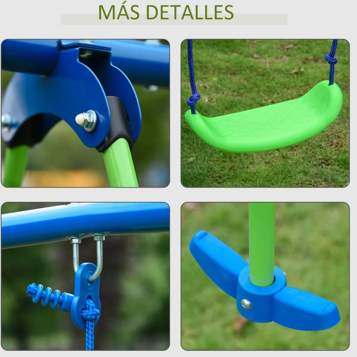 - Juego de columpios de jardín*Outsunny Online