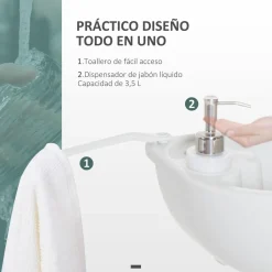 Online - Lavamanos portátil con dispensador de jabón Juguetes De Verano